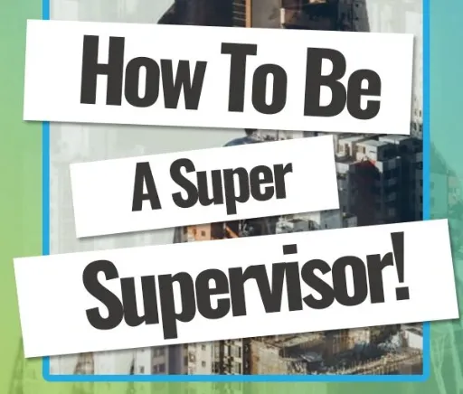NVQ Level 3 in Supervisory Management